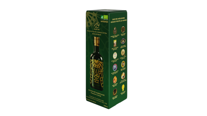 Bouteille 250ml rechargeable à partir des boxes Noor Fès