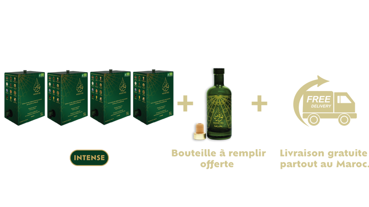 PACK SILVER 4 x Box 5L