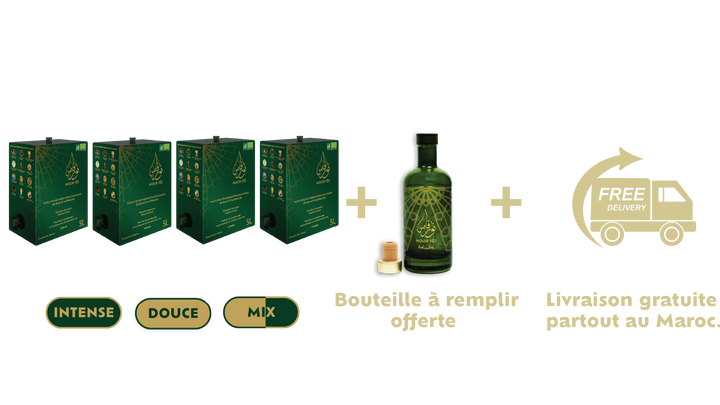 PACK SILVER 4 x Box 5L