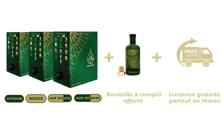 PACK GOLD 3 x Box 10L