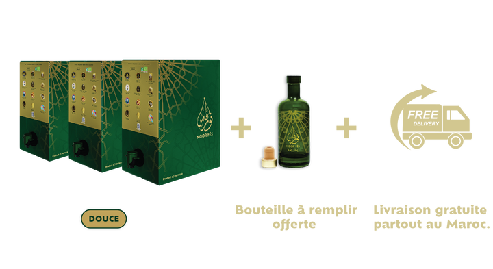 PACK GOLD 3 x Box 10L