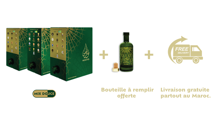 PACK GOLD 3 x Box 10L