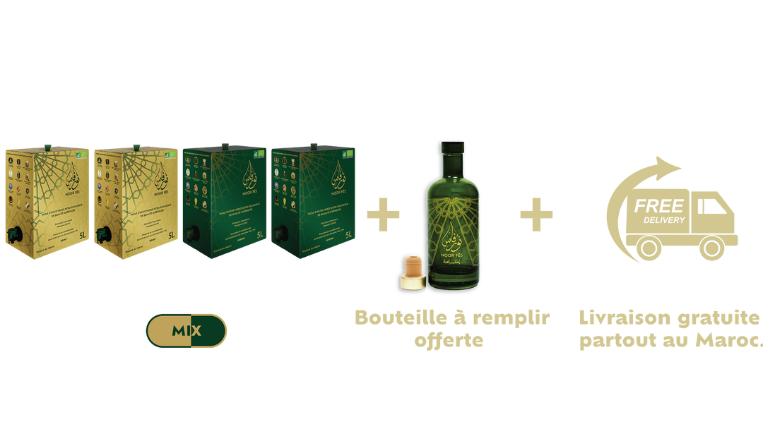 PACK SILVER 4 x Box 5L