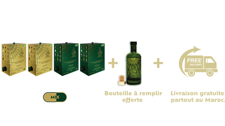 PACK SILVER 4 x Box 5L