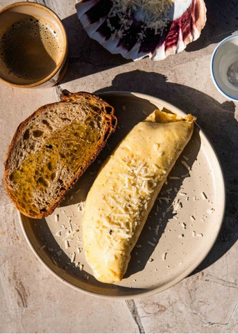 The Omelette by A. Bourdain