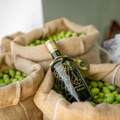 Magnifique bouteille 250 ml à re-remplir à partir de la box recharge Noor Fès