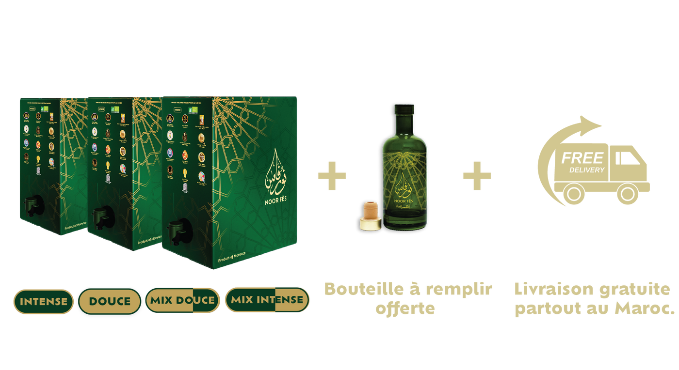 PACK GOLD 30L (3 x Box 10L) + Bouteille à remplir offerte