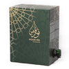 PACK SILVER 20L (4 x Box 5L Noor Fès) + Magnifique Bouteille Noor Fès offerte à remplir